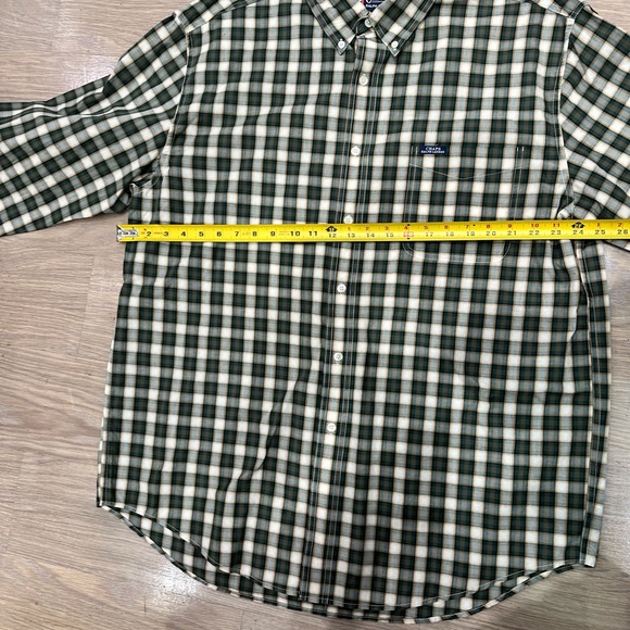 Chaps Ralph Lauren L/S Button Front Shirt Plaid Men’s XL/XG - Picture 4 of 5